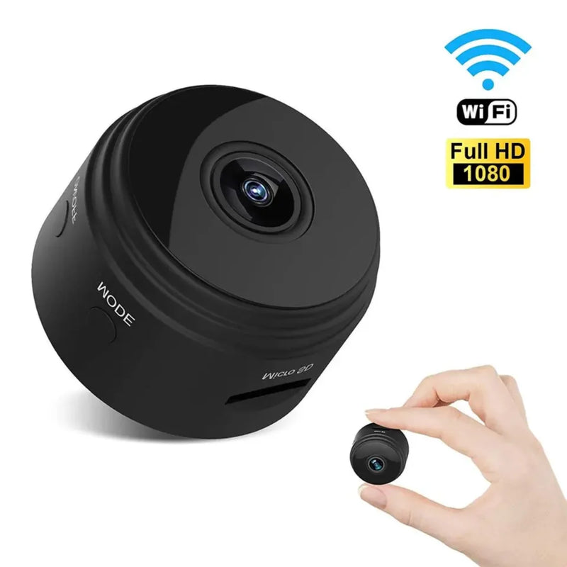 A9 Mini Câmera HD – Discrição, Segurança e Tecnologia  Wi-Fi, HD, 720 P, Sem Fio.